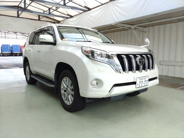 TOYOTA LAND CRUISER PRADO