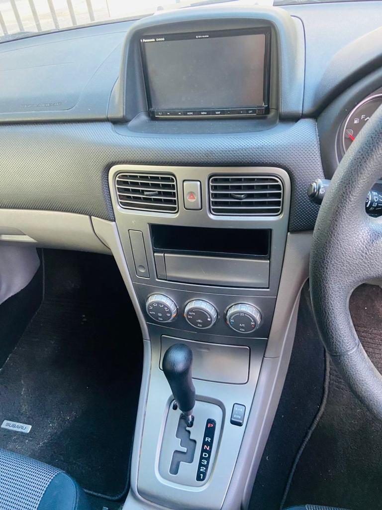 SUBARU FORESTER