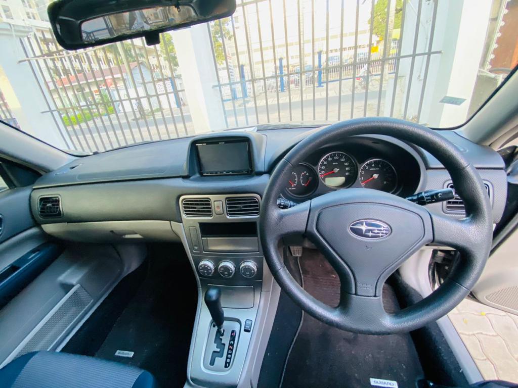 SUBARU FORESTER