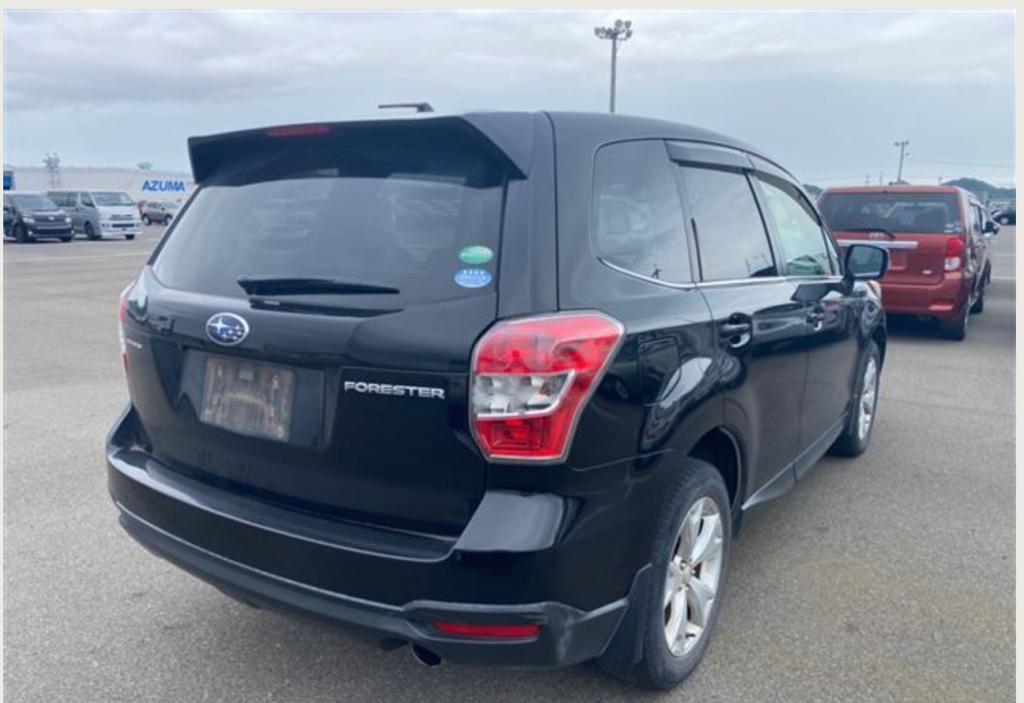 SUBARU FORESTER