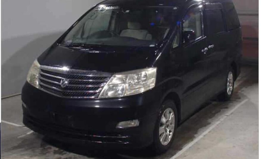 TOYOTA ALPHARD