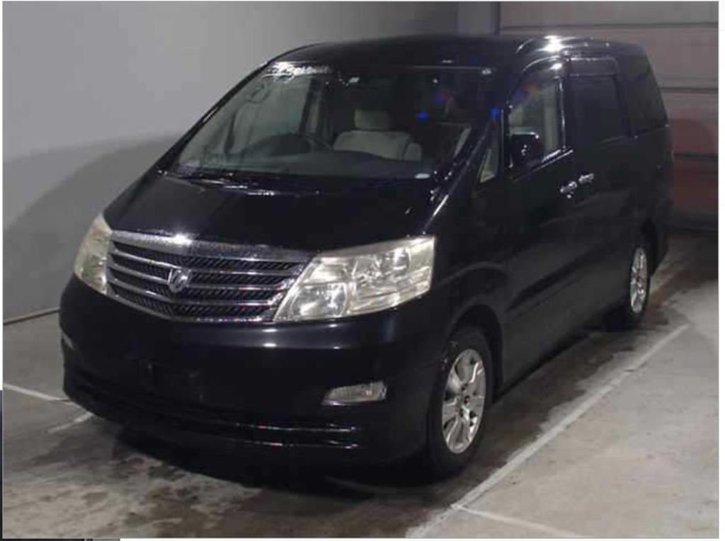 TOYOTA ALPHARD