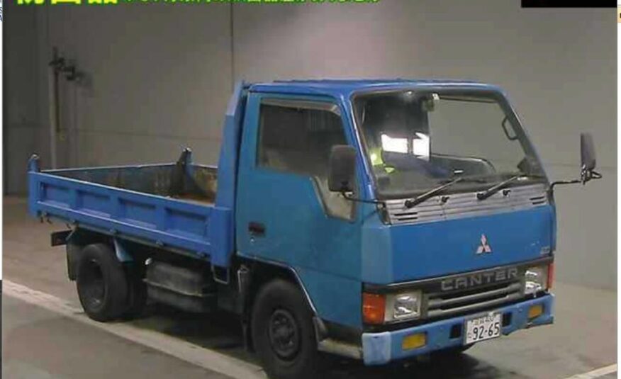 MITSBUSHI CANTER TRUCK DUMP