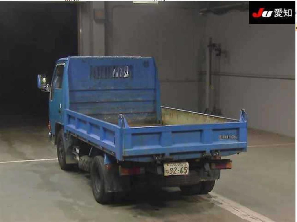 MITSBUSHI CANTER TRUCK DUMP