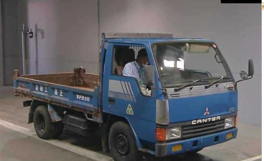 MITSBUSHI CANTER TRUCK DUMP