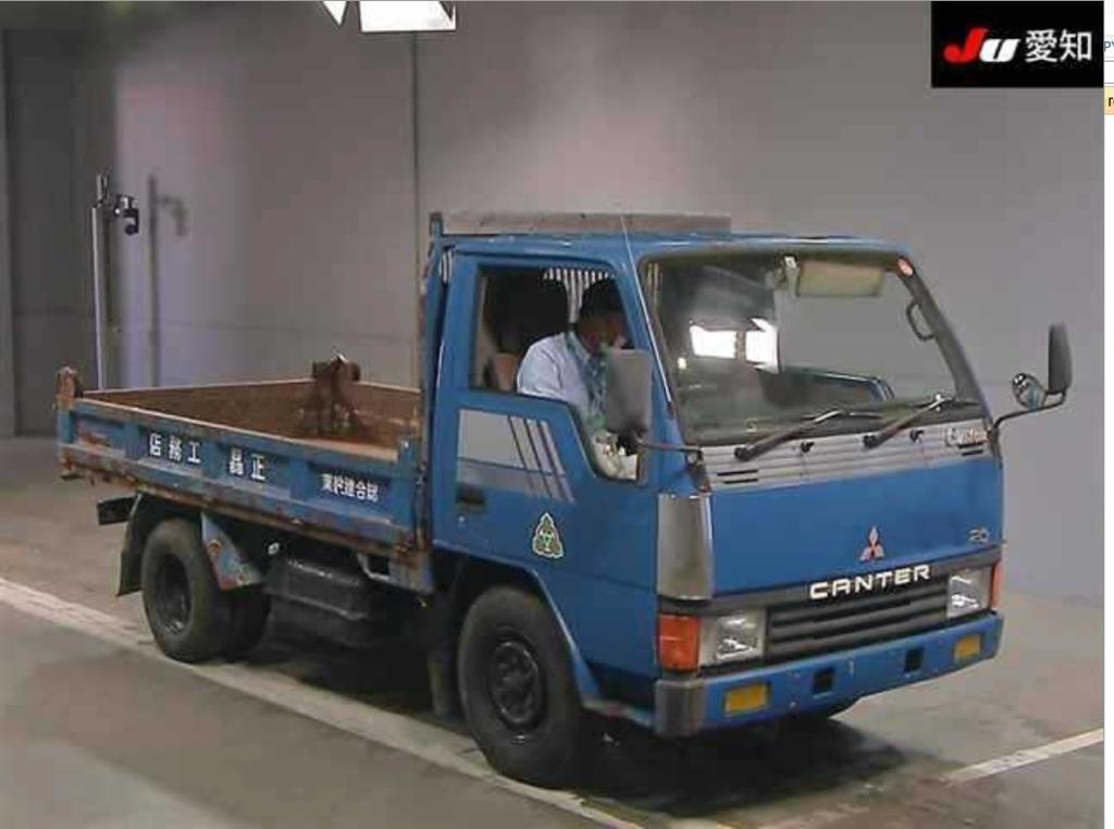 MITSBUSHI CANTER TRUCK DUMP