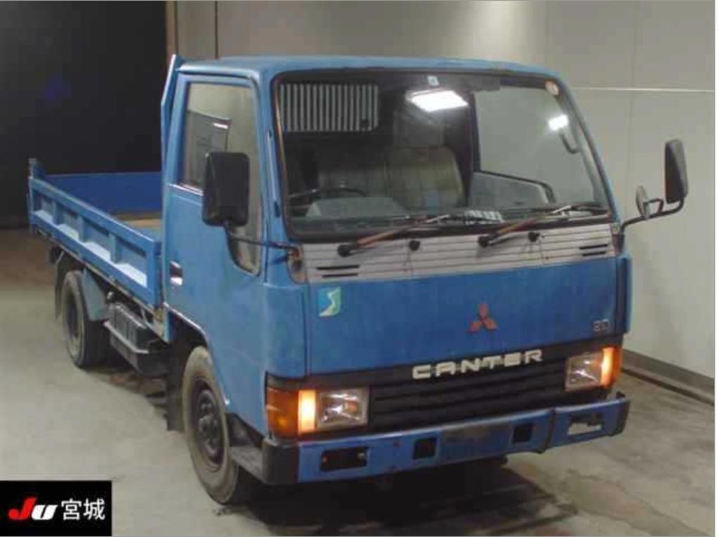 MITSBUSHI CANTER TRUCK DUMP