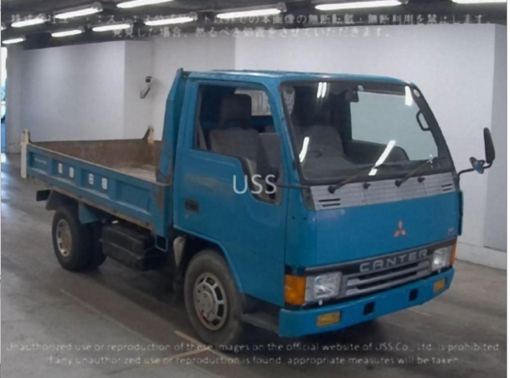 MITSBUSHI CANTER TRUCK DUMP