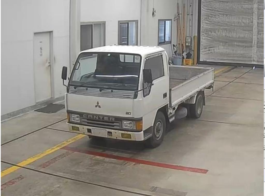 MITSBUSHI CANTER TRUCK DUMP