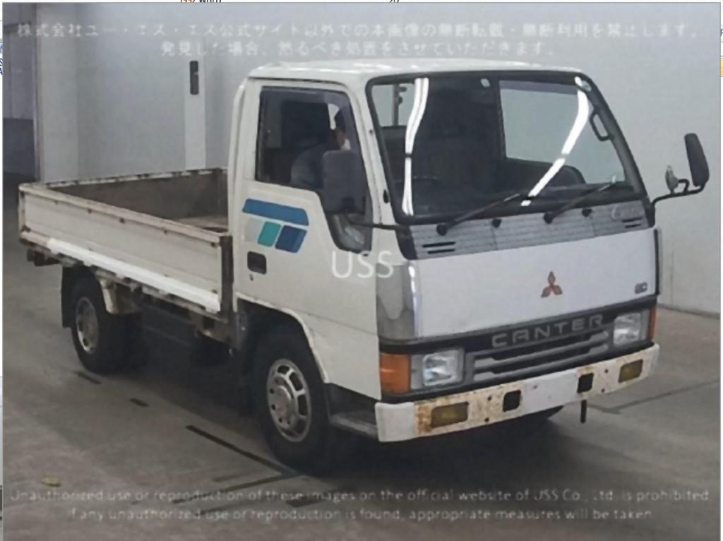 MITSBUSHI CANTER TRUCK DUMP