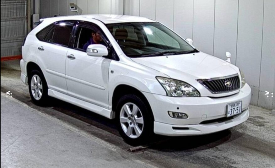 Toyota Harrier 2009