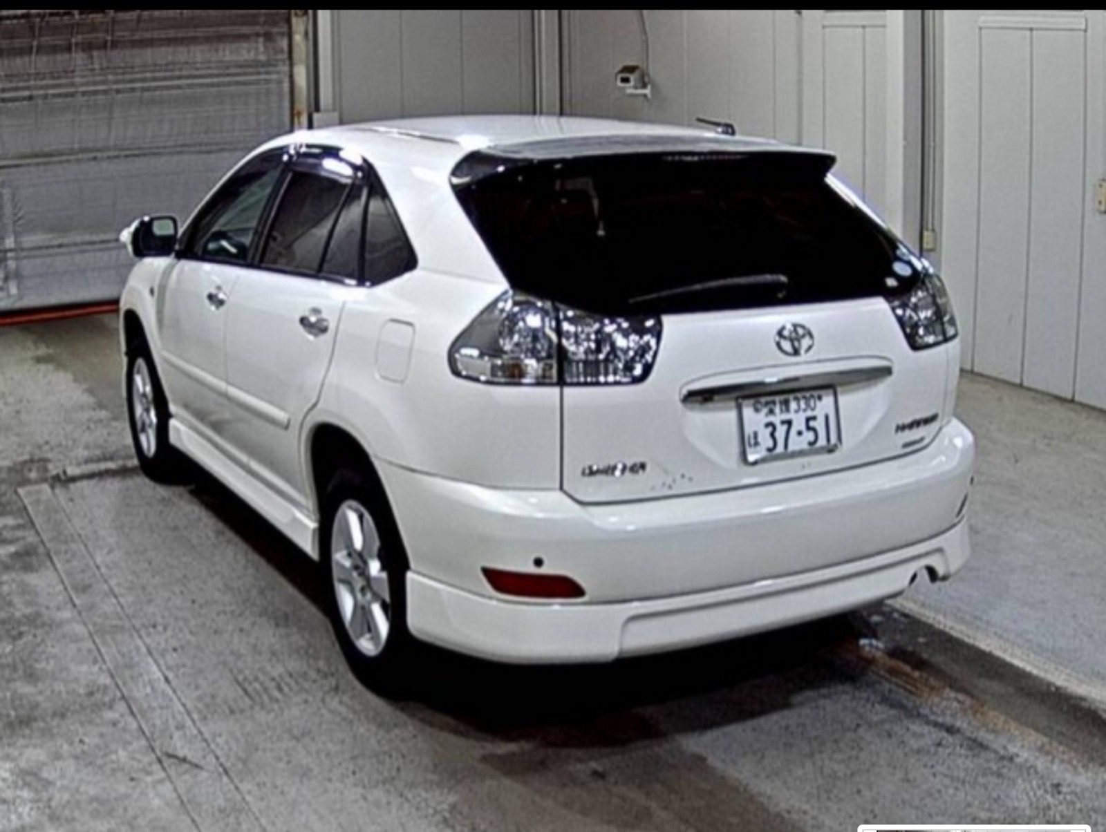 Toyota Harrier 2009