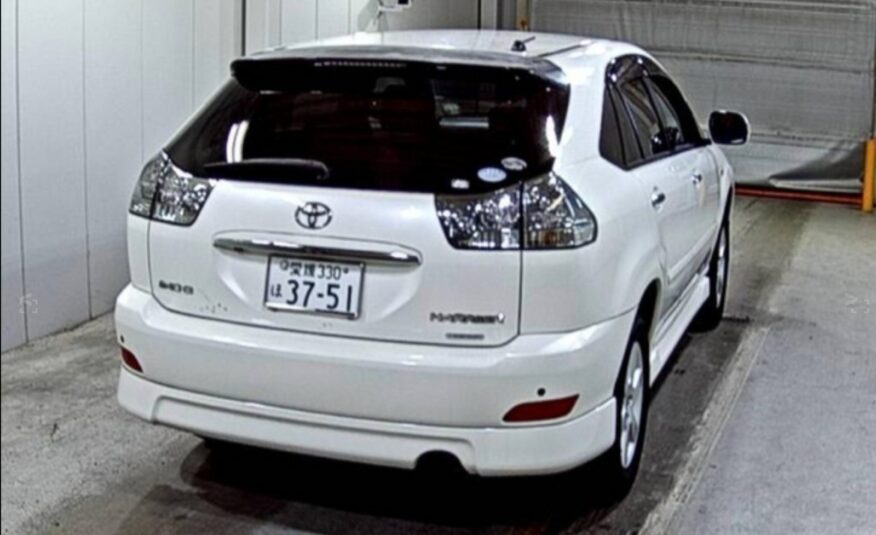 Toyota Harrier 2009