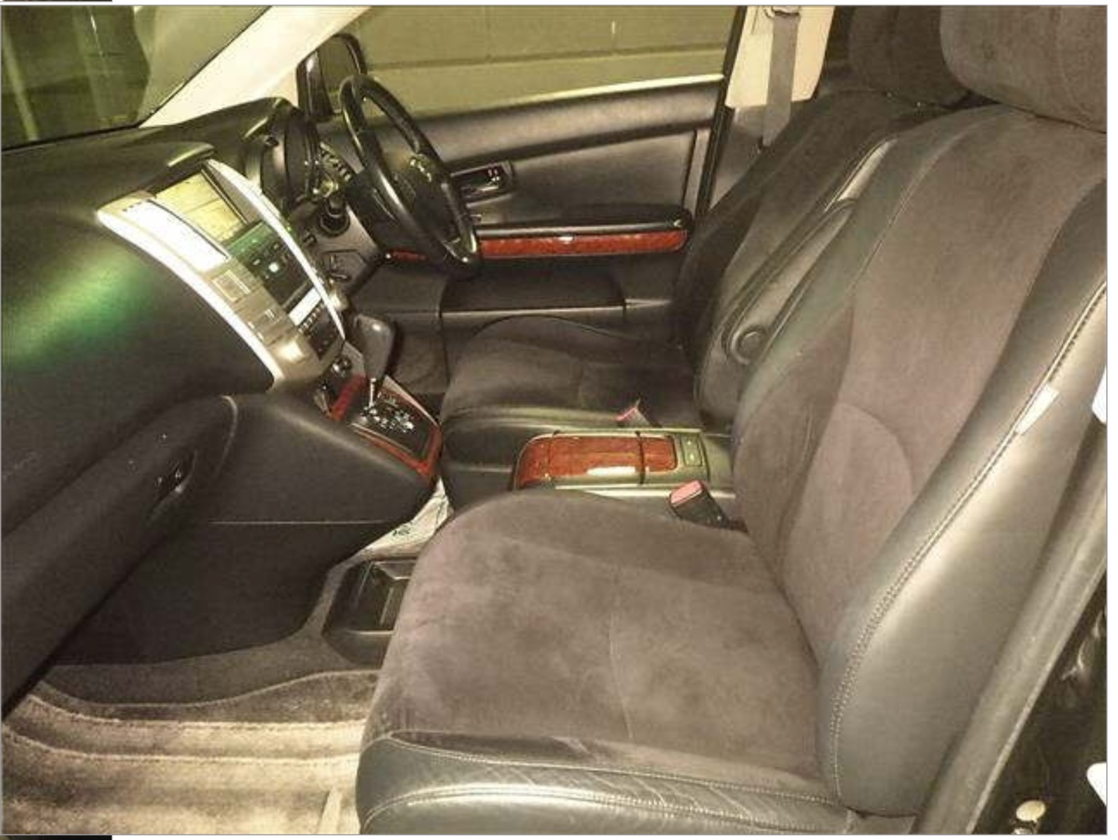 TOYOTA HARRIER 2400cc