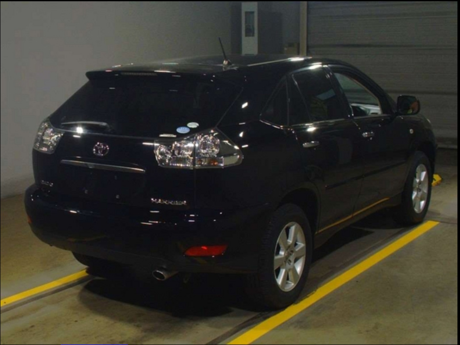 TOYOTA HARRIER 2400cc