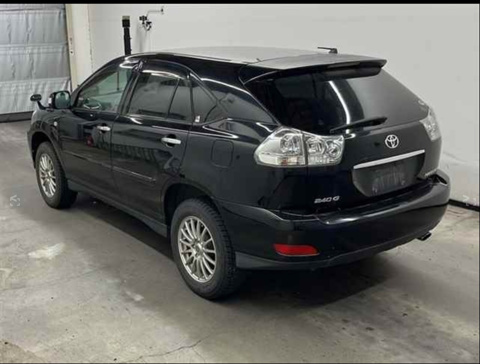 TOYOTA HARRIER 2400cc
