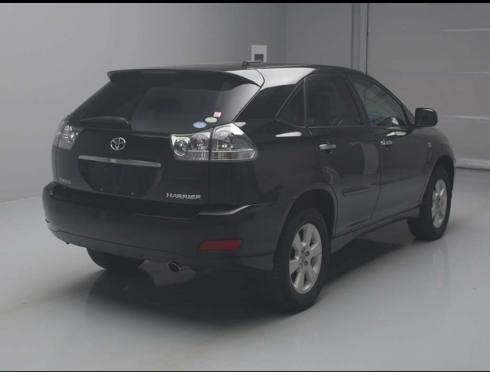 TOYOTA HARRIER 2400cc
